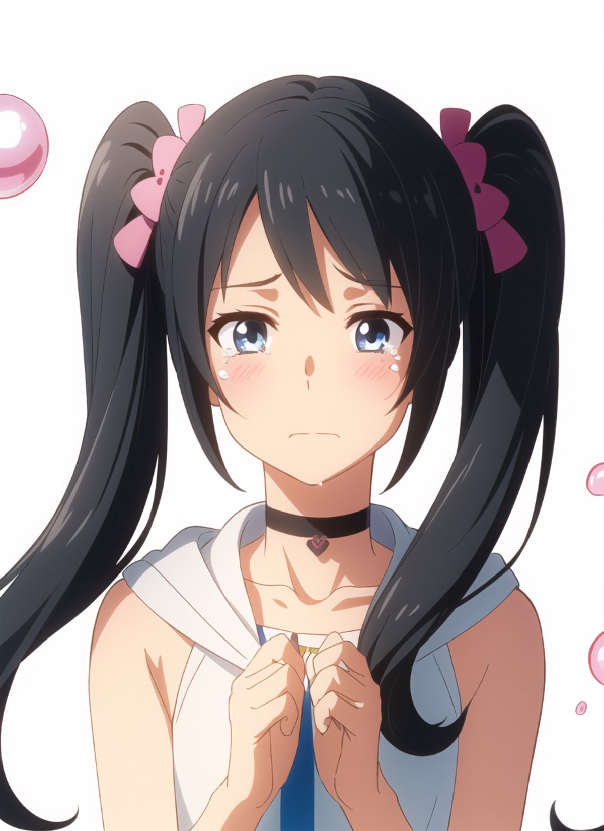 3978516370-3227021171-shinkai makoto, tenki no ko, amano hina _(tenki no ko_), 1girl, air bubble, bare arms, black choker, black hair, blue eyes, bubb.png